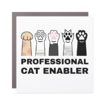 Beruflich Cat Enabler Magnet