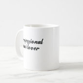 Beruflich Chai Lover Kaffeetasse (Vorderseite Links)