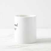 Beruflich Chai Lover Kaffeetasse (Mittel)