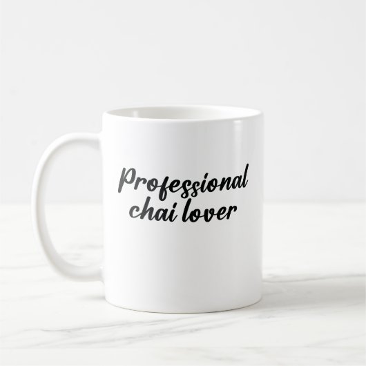 Beruflich Chai Lover Kaffeetasse (Links)