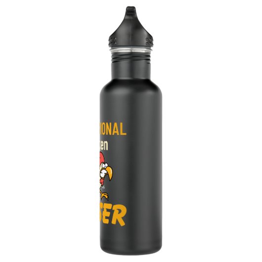 Beruflich Chicken Chaser Edelstahlflasche (Rechts)