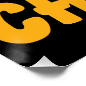 Beruflich Chicken Chaser Poster (Ecke)