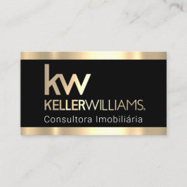 Beruflich Consulting Elegant Imobiliária Logo Visitenkarte