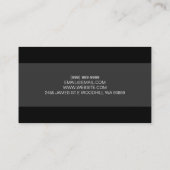 Beruflich Consulting Group Life Coach, Visitenkarte (Rückseite)