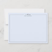 Beruflich Dankeskarte (Vorderseite)