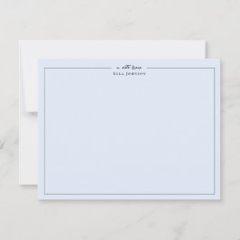 Beruflich Dankeskarte