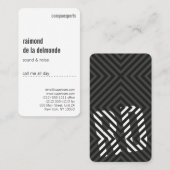 Beruflich, Deluxe Visitenkarte (Vorne/Hinten)