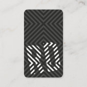 Beruflich, Deluxe Visitenkarte (Rückseite)