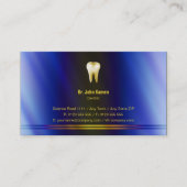 Beruflich Dental | Einzigartig Visitenkarte (Vorderseite)