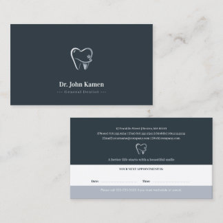 Beruflich Dental | Zahnarzt Terminkarte