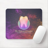 Beruflich Dentalklinik-Rose Gold-Stand Mousepad (Mit Mouse)