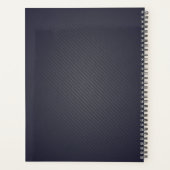 Beruflich Dentalklinik-Rose Gold-Stand Planer (Rückseite)