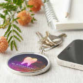 Beruflich Dentalklinik-Rose Gold-Stand Schlüsselanhänger (Seite)