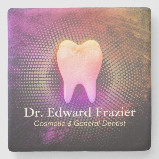 Beruflich Dentalklinik-Rose Gold-Stand Steinuntersetzer (Vorderseite)