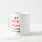 beruflich/dienstlich ansässig kaffeetasse (Vorderseite Links)