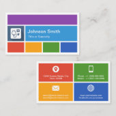 Beruflich Doctor - Creative Modern Metro Style Visitenkarte (Vorne/Hinten)