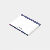 Beruflich einfach für ihn Clean Masculine Basic Post-it Klebezettel (angewinkelt)