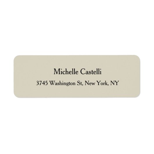 Beruflich Einzigartig klassisch einfach (Vorne)