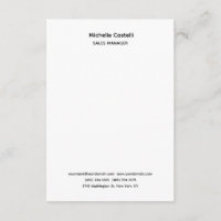 Beruflich Einzigartig klassisch einfach