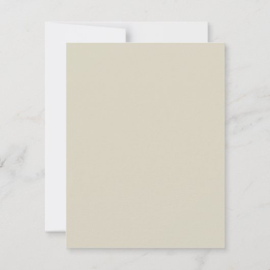 Beruflich Einzigartig klassisch einfach Mitteilungskarte (Rückseite)