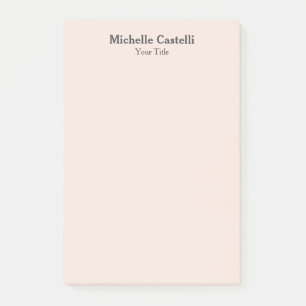 Beruflich Einzigartig klassisch einfach Post-it Klebezettel