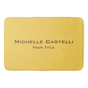 Beruflich Einzigartig klassisch einfach Schlicht Badematte