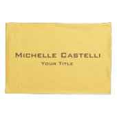 Beruflich Einzigartig klassisch einfach Schlicht Kissenbezug (Rückseite)