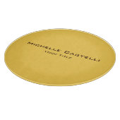 Beruflich Einzigartig klassisch einfach Schlicht Schneidebrett (Ecke)