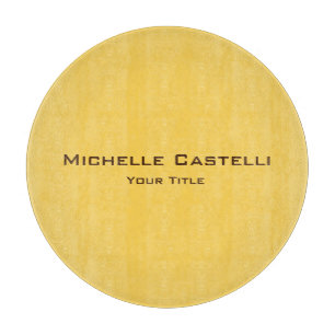 Beruflich Einzigartig klassisch einfach Schlicht Schneidebrett