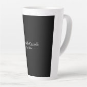 Beruflich Einzigartig Modernes Minimalistisches Sc Milchtasse (Rechte Ecke)