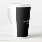 Beruflich Einzigartig Modernes Minimalistisches Sc Milchtasse (Linke Ecke)