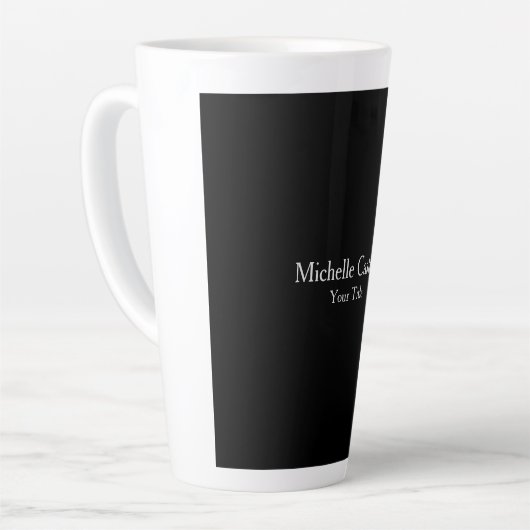 Beruflich Einzigartig Modernes Minimalistisches Sc Milchtasse (Linke Ecke)