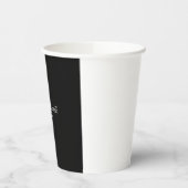 Beruflich Einzigartig Modernes Minimalistisches Sc Pappbecher (Links)