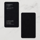 Beruflich Einzigartiges Schlichtes Minimalistisch Visitenkarte (Vorne/Hinten)