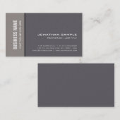 Beruflich Elegant Schlicht Premium Pearl Luxe Visitenkarte (Vorne/Hinten)