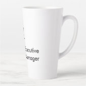 Beruflich-elegant-weiß schlicht-minimalistisch mod milchtasse (Rechts)