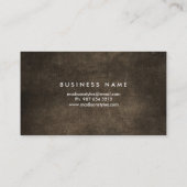 Beruflich Elegante Moderne Mini Business Card Visitenkarte (Rückseite)