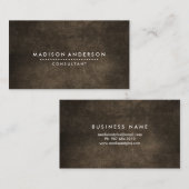 Beruflich Elegante Moderne Mini Business Card Visitenkarte (Vorne/Hinten)