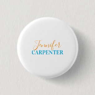 Beruflich elegante moderne minimalistische schlich button