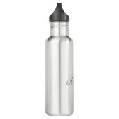 Beruflich elegante moderne minimalistische schlich edelstahlflasche (Links)