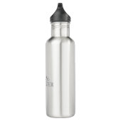 Beruflich elegante moderne minimalistische schlich edelstahlflasche (Rechts)