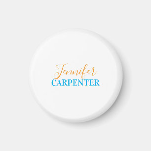 Beruflich elegante moderne minimalistische schlich magnet
