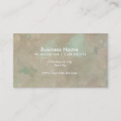 Beruflich Elegante Moderne Visitenkarte (Rückseite)