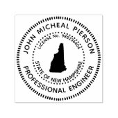 Beruflich Engineer New Hampshire Permastempel (Design)