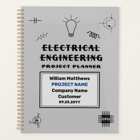 Beruflich Engineering Planer (Vorderseite)