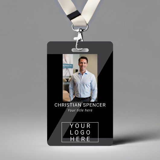 Beruflich Event-ID Lanyard Name QR-Foto Ausweis