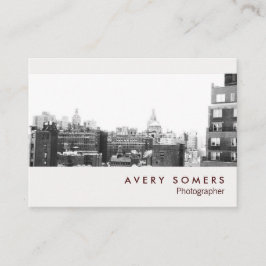 Beruflich Fotograf Foto Beilage Fotografie Begleitkarte