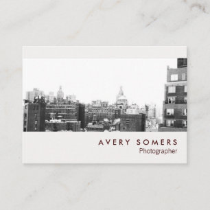 Beruflich Fotograf Foto Beilage Fotografie Begleitkarte