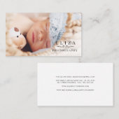 Beruflich Fotograf Studio Visitenkarte (Vorne/Hinten)