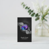 Beruflich Fotograf Visitenkarte (Stehend Vorderseite)